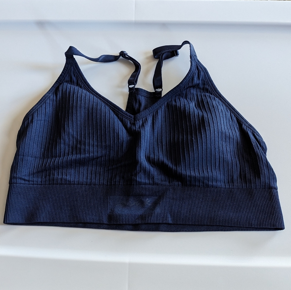 Pink Active Sports Bra
